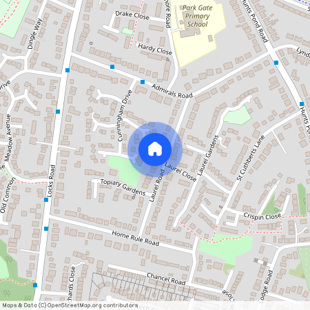 Laurel Road, Locks Heath