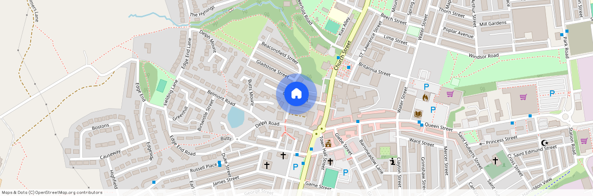 Cattle Street, Great Harwood, Blackburn, Lancashire, BB6