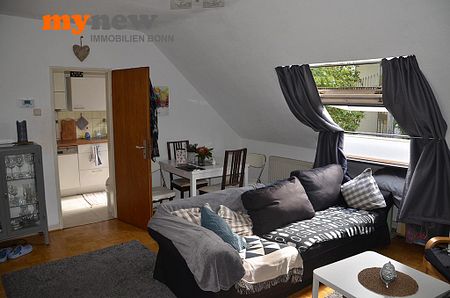 Bonn Beuel: Perfekte Zwei-Zimmer-Maissonettwohnung - Foto 4