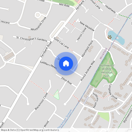 Darwall Drive, Ascot, Berkshire, SL5