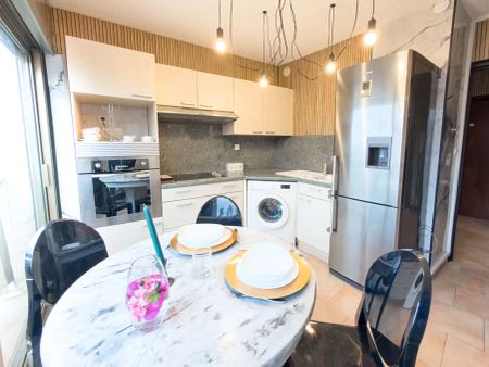 Apt La Bocca 2 pièce(s) 48.01 m2 LOCATION MEUBLEE - Photo 4