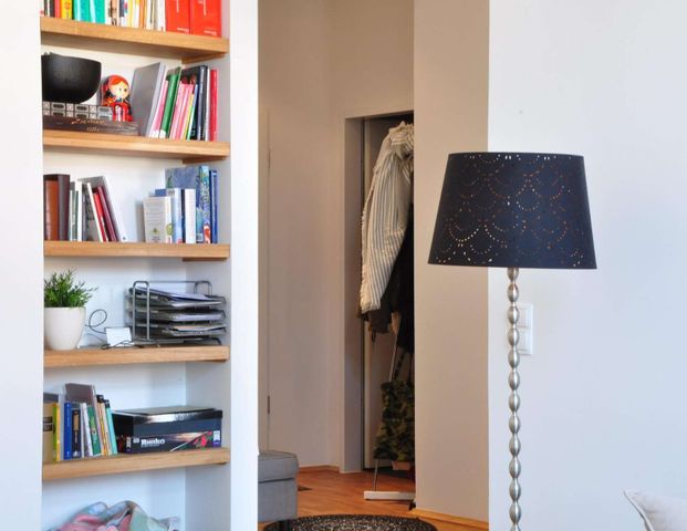 Historische Architektur trifft auf modernes Design- Stilvolle 2-Zimmer-Wohnung in Bremens Neustadt - Photo 1