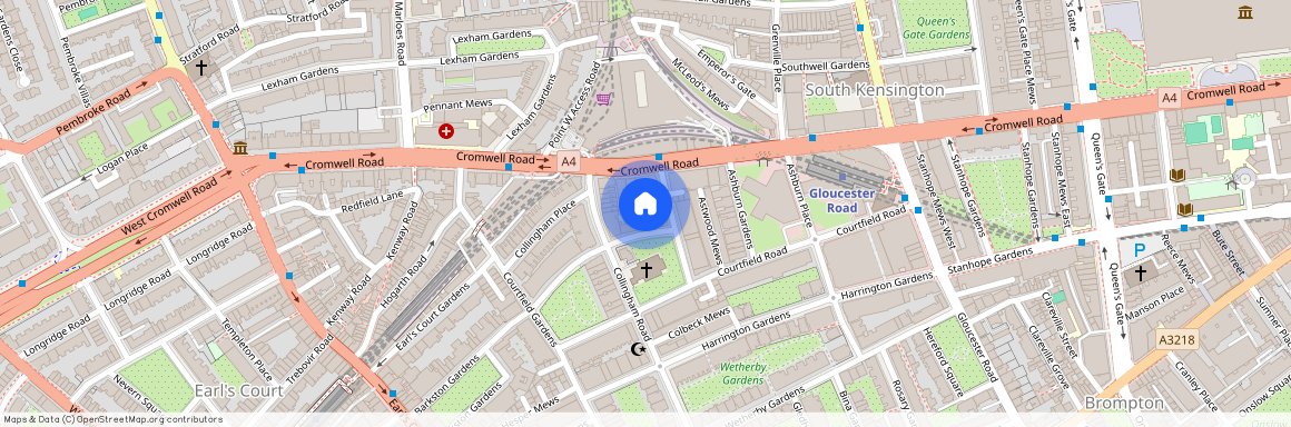 Courtfield Gardens, SW5