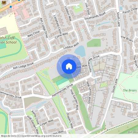 Headley Way, Ash, Aldershot