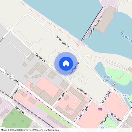 Sollefteå distrikt, Västernorrland, Storgatan 31 B