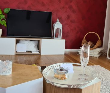 Charmante maisonnette de 2.5 pièces avec jardin et jacuzzi - Photo 1