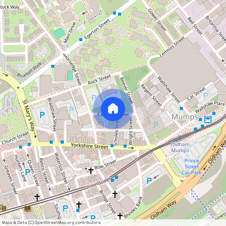 Cardinal Court, Oldham OL1