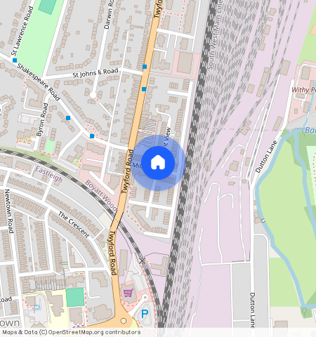 Ashton Gardens, Eastleigh, SO50