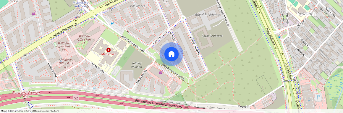 Błonia Wilanowskie, Wilanów, Warszawa, mazowieckie