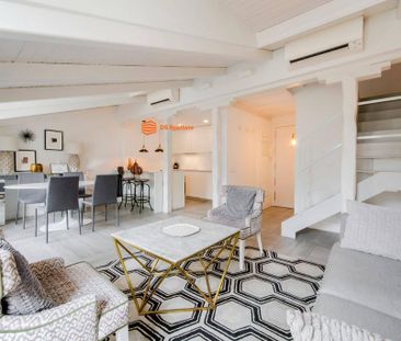 2 bedroom luxury penthouse for rent in Madrid, Spain - Photo 4