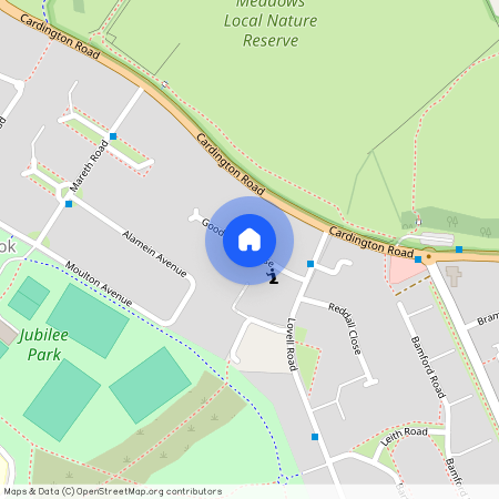 Goodmayes Close, Bedford