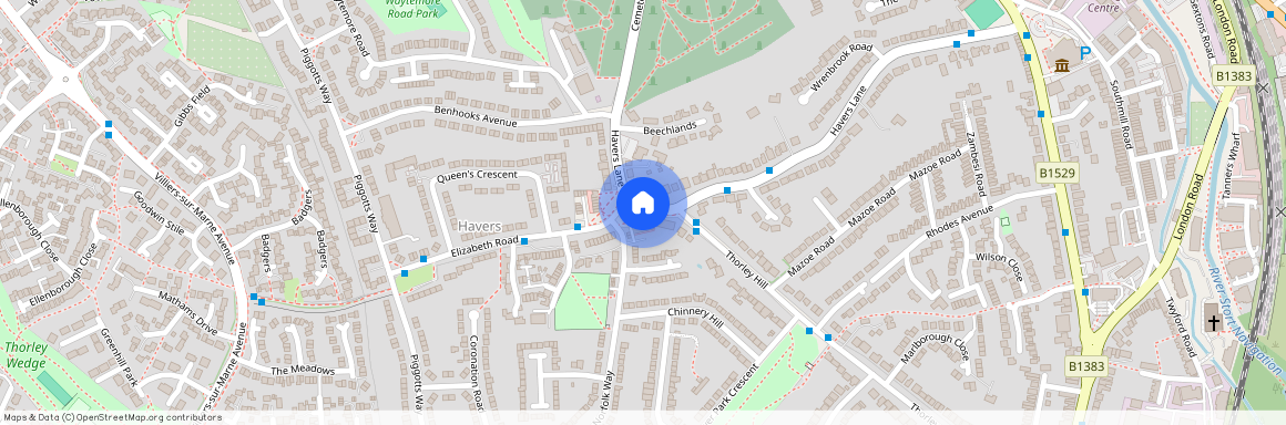 Dean House, Bishops Stortford, CM23