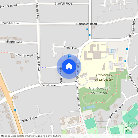 Newmarket Street, Leicester LE2