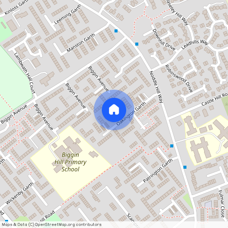 Oakington Garth, Hull, East Riding Of Yorkshire, HU7