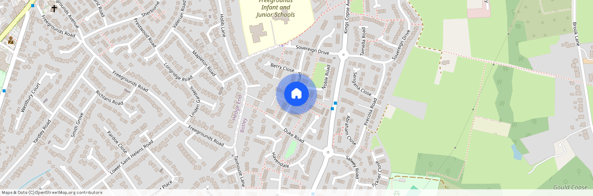 Crusader Road, Hedge End, Southampton SO30 0PE