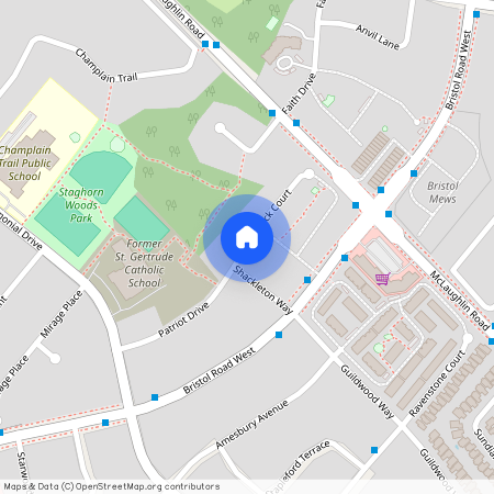 550 Steddick Court, Mississauga