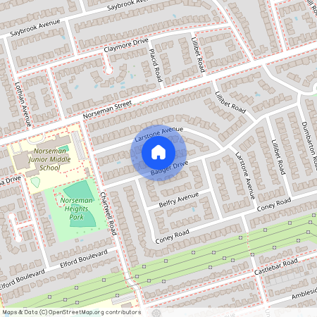 46 Badger Drive Unit# Lower, Toronto