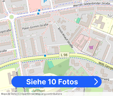 Dein neues Zuhause: Moderne 1-Zimmer-Wohnung mit EBK in Brandenburg... - Foto 1