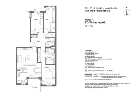 Exklusive 4-Zimmer-Terrassenwohnung mit Garten im exklusiven Neubauprojekt „Lilli K“ - Foto 2