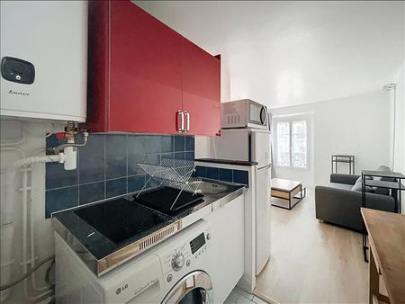 1 pièce - Meublé - 26,03 m² - 4ème étage - Colocation non autorisée - Photo 4