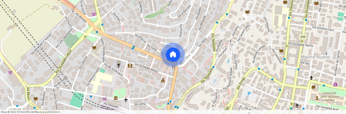 Via Gradinata Corogno 2, 6900 Massagno