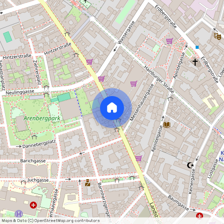 Schrottgasse, 1030 Wien, (Landstraßer Hauptstraße)