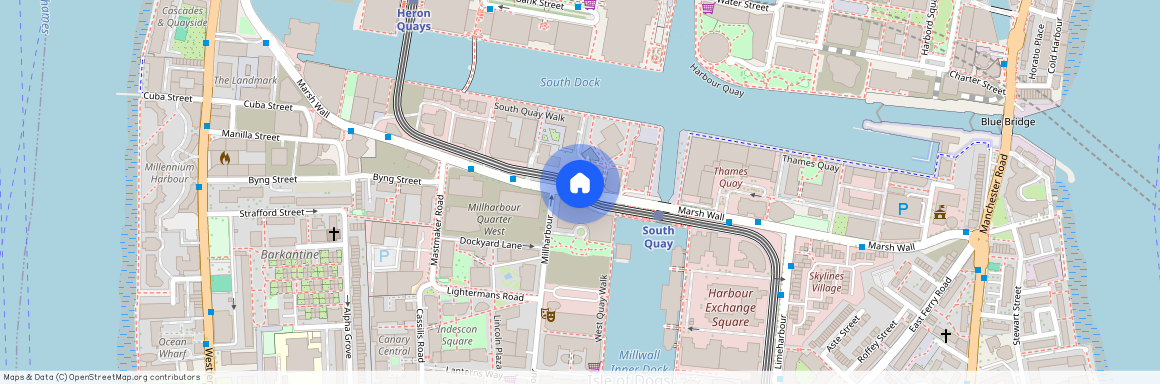 South Quay Plaza, Marsh Wall, London, E14