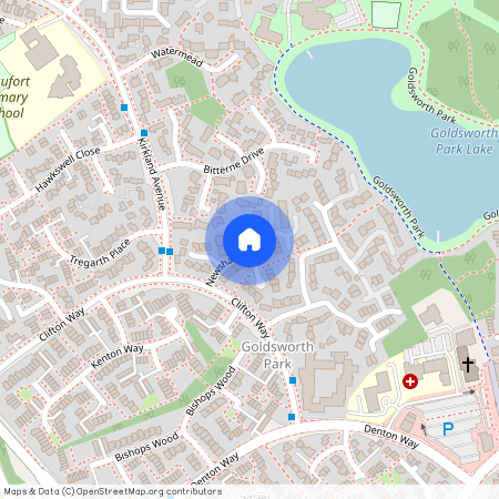 Newsham Road, Woking, Surrey, GU21