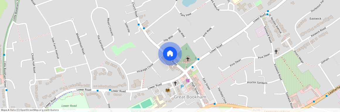 Church Road Great Bookham