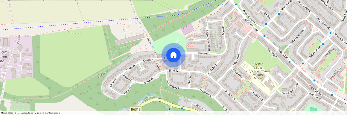 Elmway, Chester Le Street, Durham, DH2