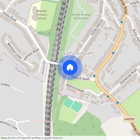 Watford Heath, Oxhey