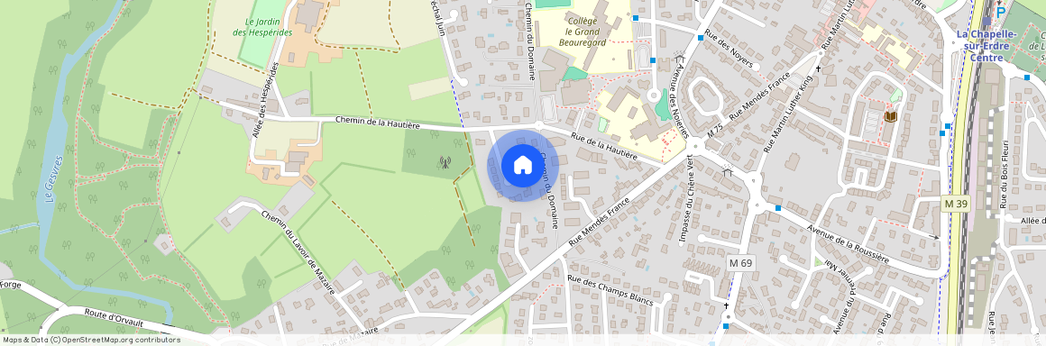La Chapelle-sur-Erdre - 44240