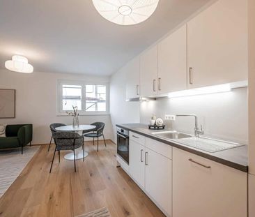 Moderne 2 Zimmer Wohnung mit Balkon unmittelbar bei der U3 Kendlers... - Photo 1