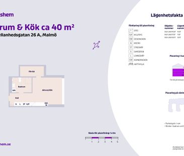 Mellanhedsgatan 26 A lgh 1207, Mellanheden - Photo 1
