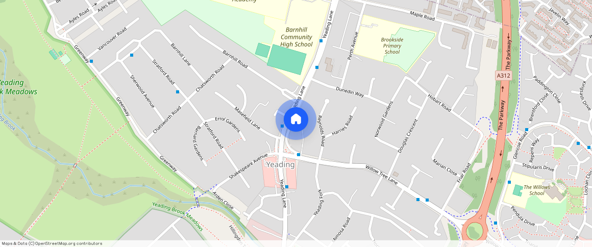 Yeading Lane, Greater London, UB4