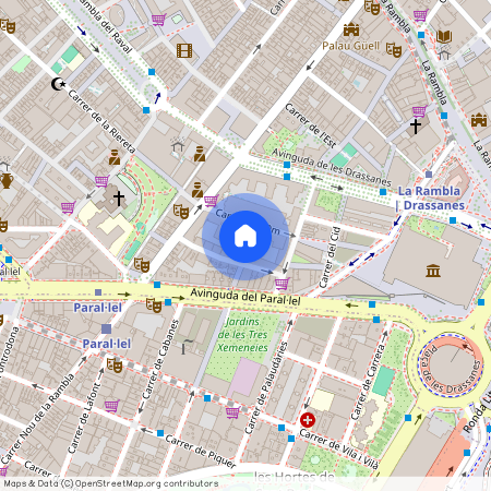 Carrer de Sant Bertran, 8, 08001 Barcelona, Spain