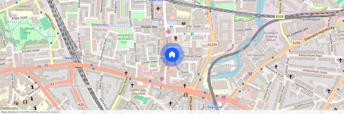 Deptford High Street, Depford