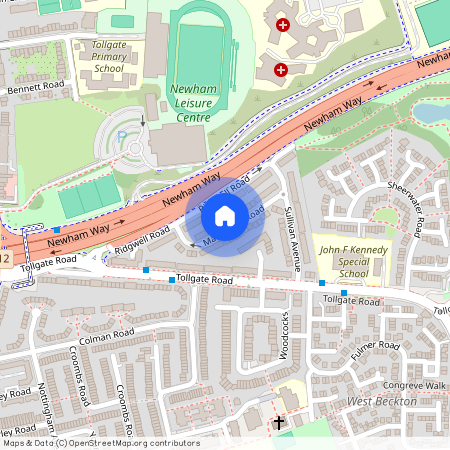 MacGregor Rd, E16 3LL, London