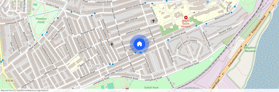 Neath Road Lane South, Plymouth PL4