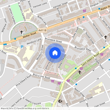 6 Catherine Street Swansea