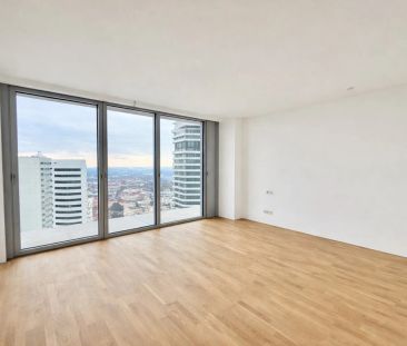 Sunrise over Vienna – Urbanes Ost-Studio im DC2 Tower mit Blick auf... - Photo 2