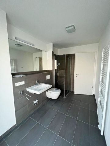 Nur im Weidenquartier! Moderne 3-Zimmer-Wohnung mit EBK und Fußbodenheizung - Photo 2