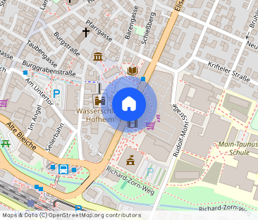 Große 2-Zimmerwohnung am Hofheimer Steinberg mit eigenem Garten - Photo 1