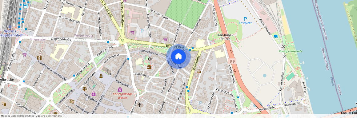 Bärengasse 23, 67547, Worms Ot Innenstadt