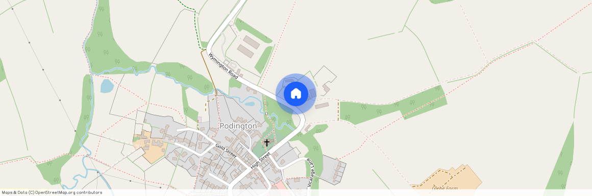 WYMINGTON ROAD, PODINGTON