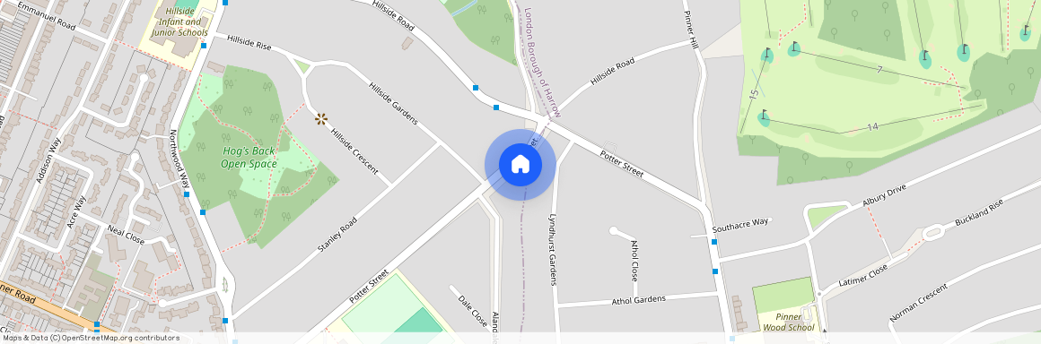 Potter Street, Northwood, HA6