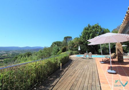 Villa avec piscine privée vue sur Grimaud - Photo 4