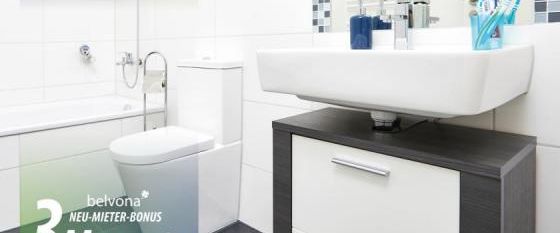 3 Monate mietfrei: 2 Zimmer-Ahorn-Luxuswohnung im „Fredenbaum Carreé“ (Wohnungen Dortmund) - Photo 1