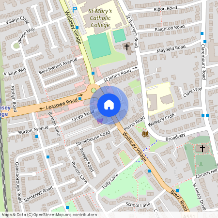 Wallasey Village, Wallasey, CH45