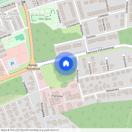 ul. Austriacka, Leszno, wielkopolskie